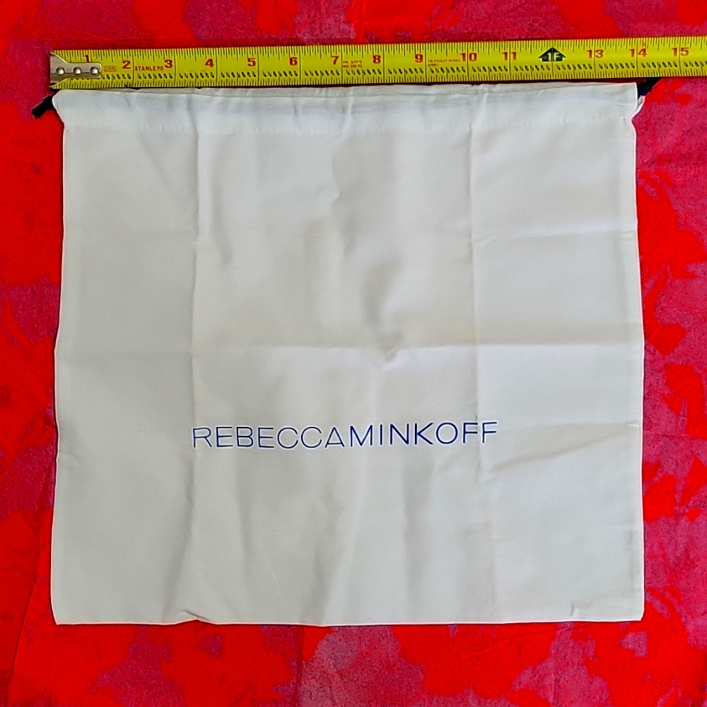 Rebecca Minkoff Dust Bag 14"x12.5" White
